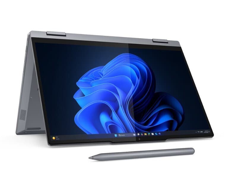 Lenovo ThinkBook 14 2-in-1 G5 IAU 14" IPS FHD+ Touchscreen (Ultra 7-255U/16GB/512GB SSD/W11 Pro) Luna Grey (US Keyboard) 7