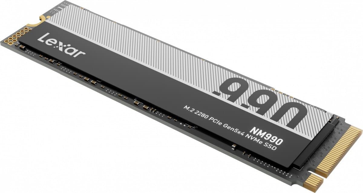 Lexar NM990 SSD 4.1TB τύπου M.2 με σύνδεση PCI Express 5.0 LNM990X004T-RNNNG 3