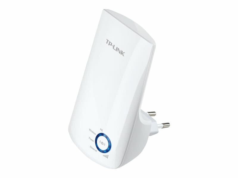 TP-LINK TL-WA850RE v7 WiFi Extender Single Band (2.4GHz) 300Mbps 11