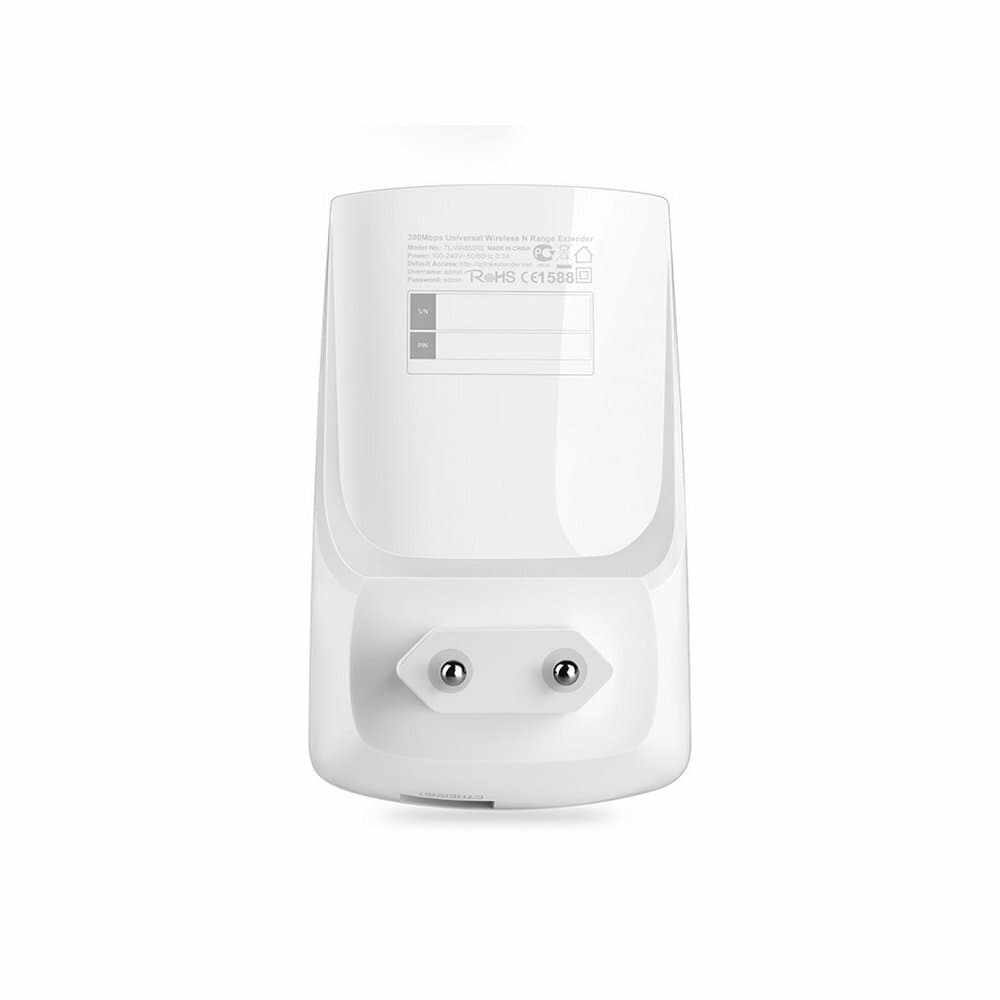 TP-LINK TL-WA850RE v7 WiFi Extender Single Band (2.4GHz) 300Mbps 10