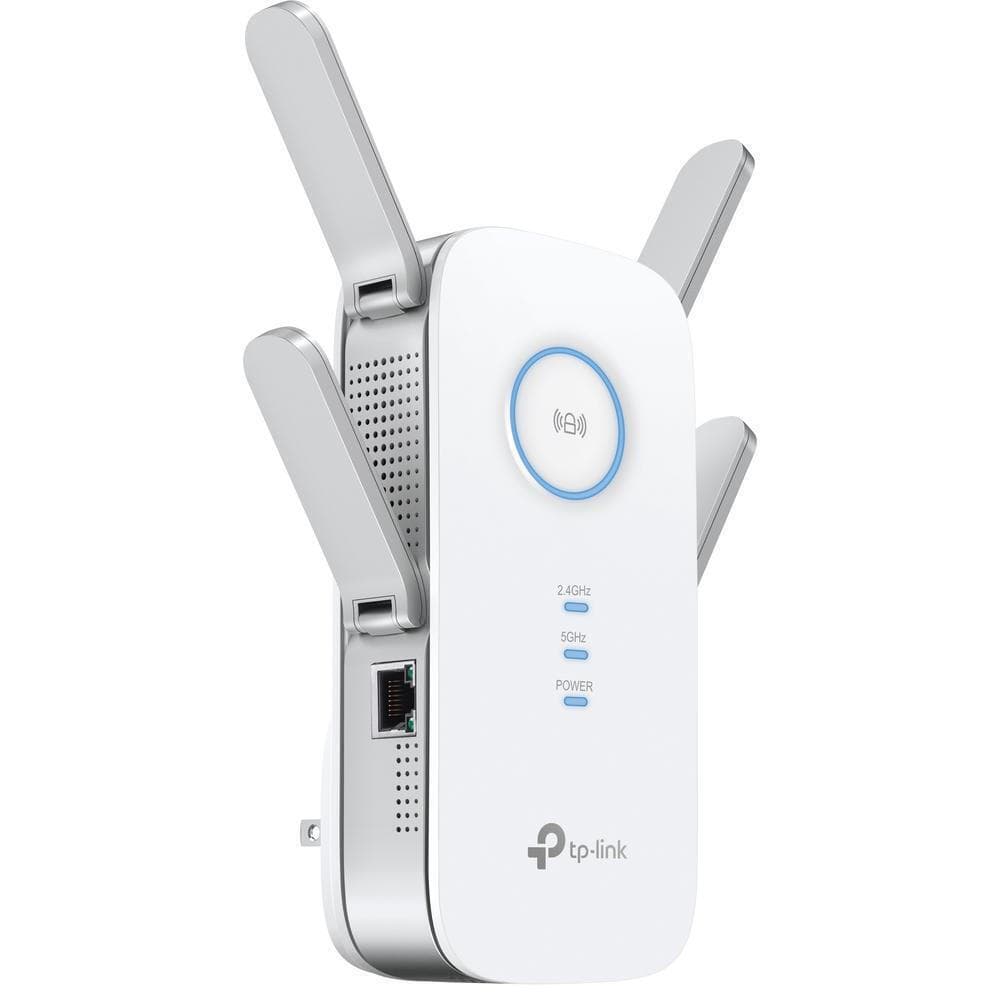 TP-LINK RE450 v4 WiFi Extender Dual Band (2.4 & 5GHz) 1750Mbps 7