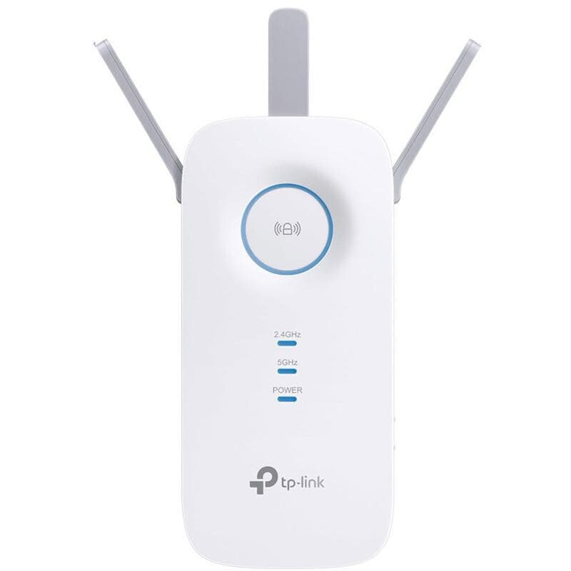 TP-LINK RE550 v1 Mesh WiFi Extender Dual Band (2.4 & 5GHz) 1900Mbps 7