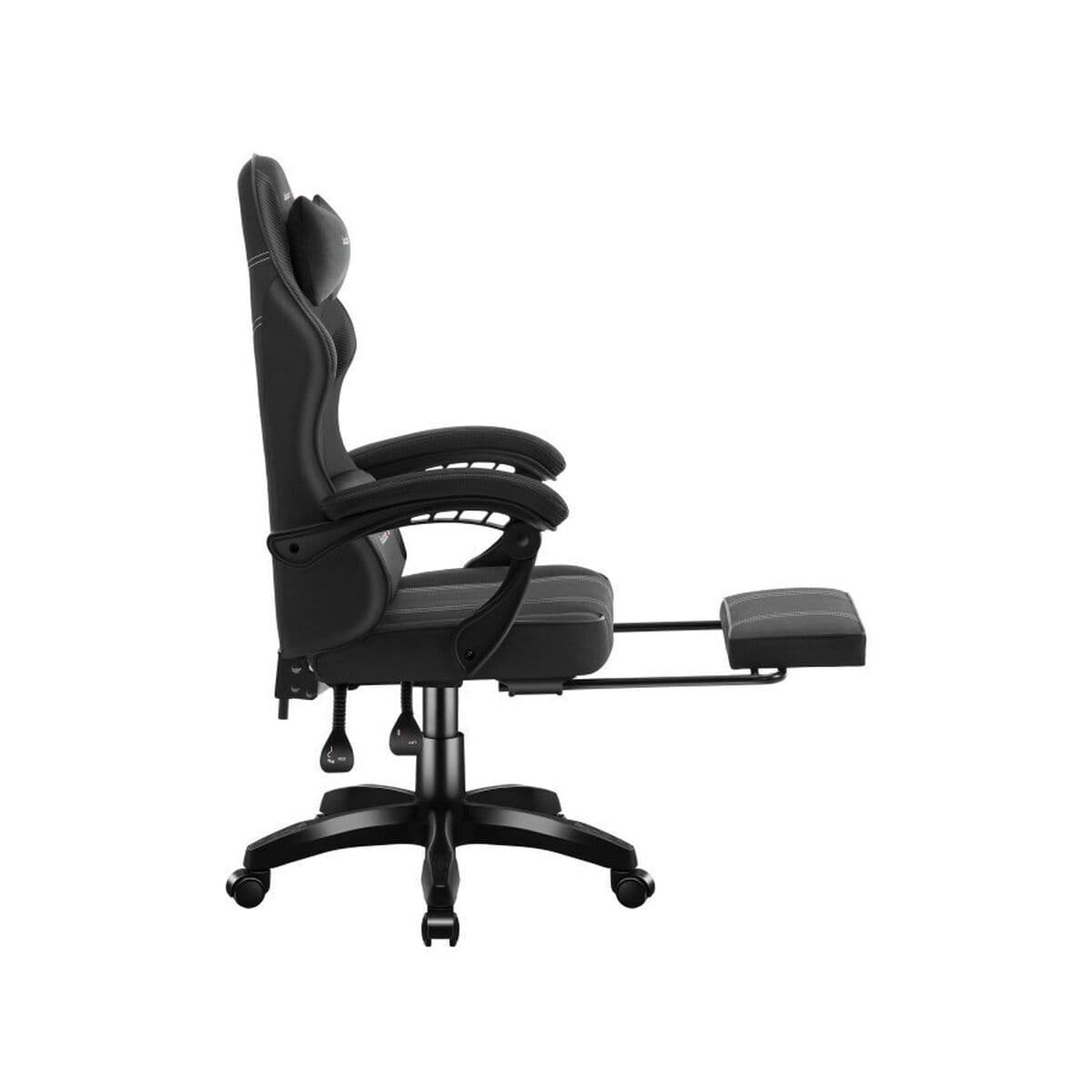 Huzaro HZ-FORCE 3.7 Καρέκλα Gaming Δερματίνης Carbon Black 6