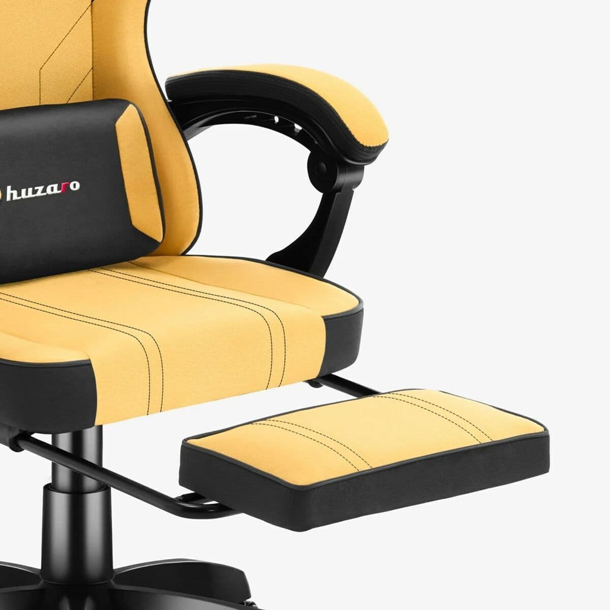 Huzaro HZ-FORCE 3.7 Καρέκλα Gaming Δερματίνης Κίτρινη 7