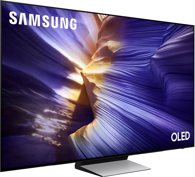Samsung Smart Τηλεόραση 77" 4K UHD OLED S90F HDR (2025) QE77S90FAEXXH 5