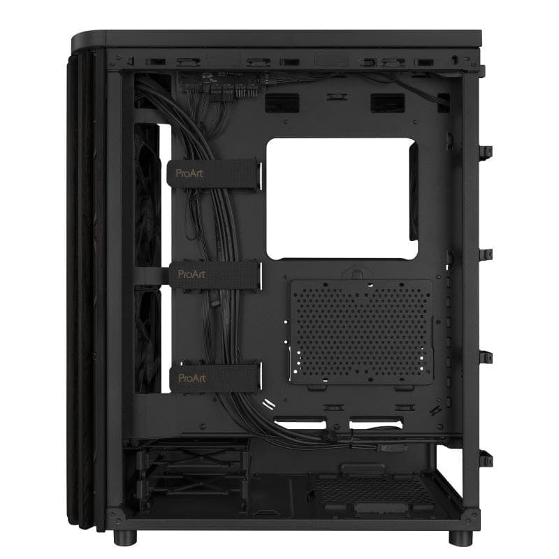 Asus ProArt PA401 Wood Edition Midi Tower Κουτί Υπολογιστή Μαύρο 10