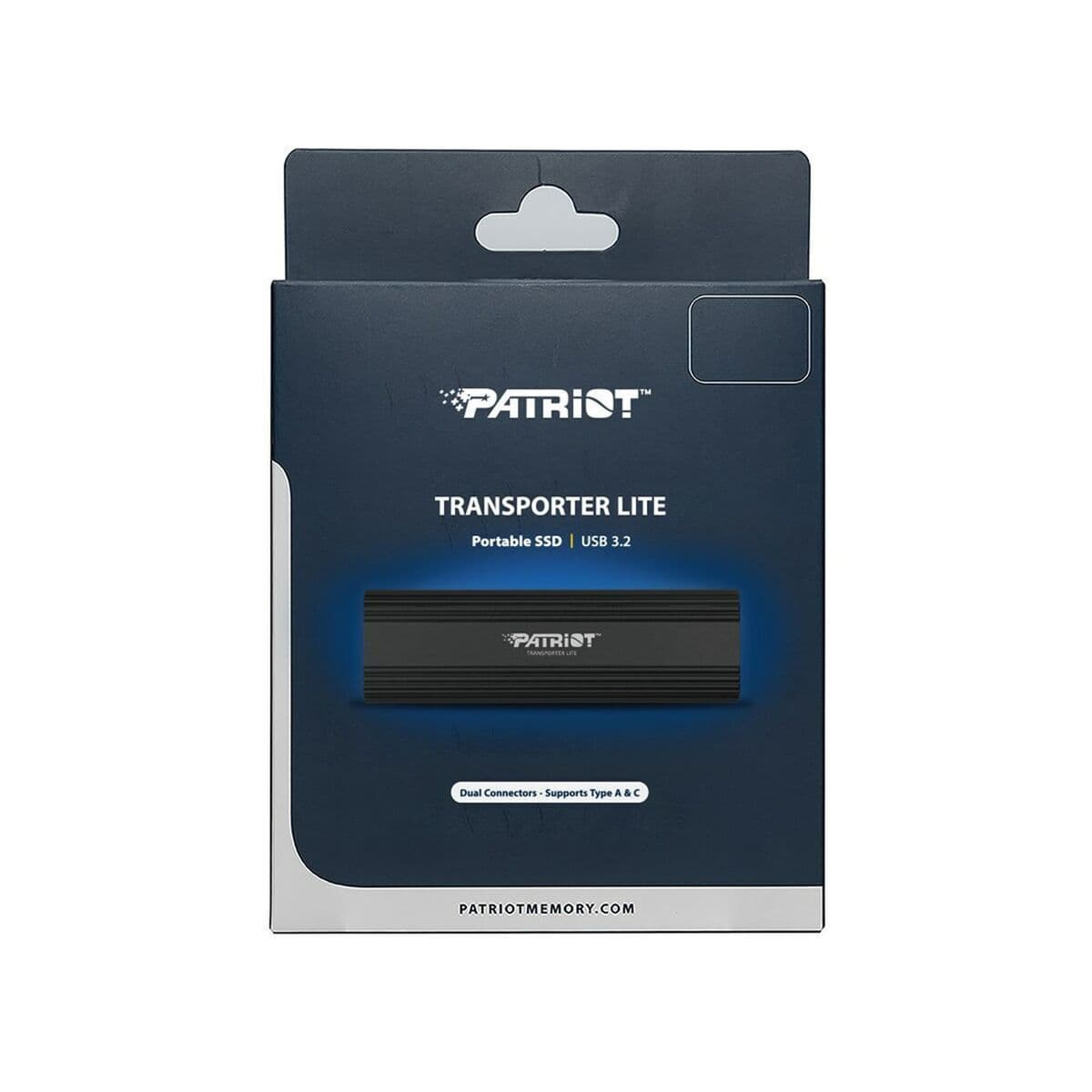 Patriot Transporter Lite USB-C Wi-Fi / 3.2 Εξωτερικός SSD 1TB 2.5" Μαύρο 5