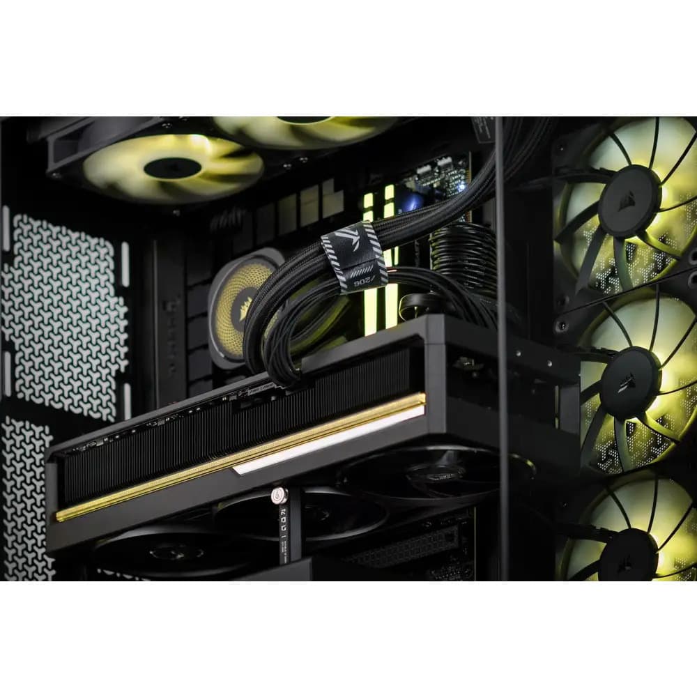 Actina Gaming Desktop PC (Ryzen 7-9800X3D/64GB DDR5/2TB SSD/No OS) 4