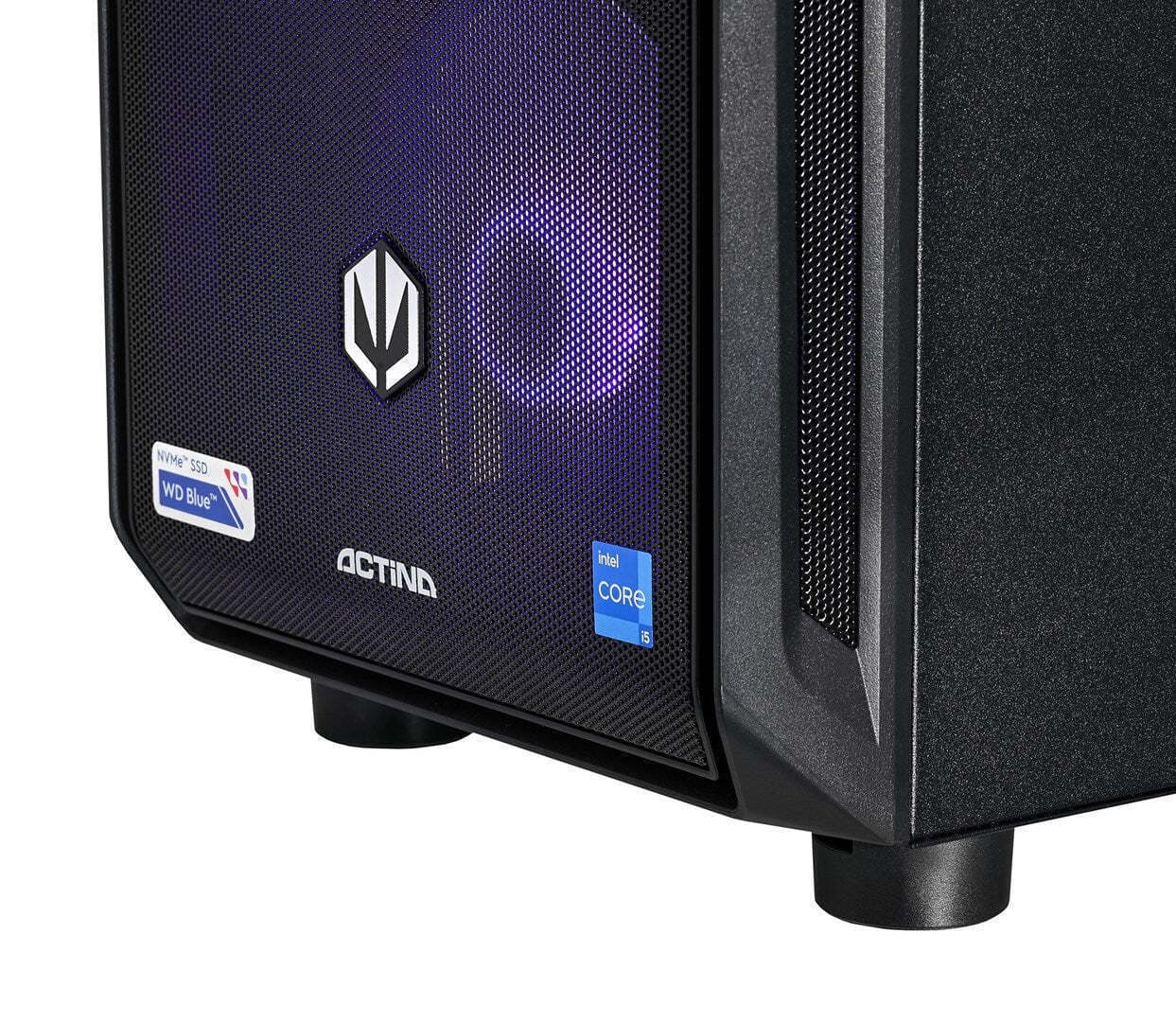 Actina Gaming Desktop PC (Ryzen 5-8400F/32GB DDR5/1TB SSD/Arc A580/No OS) 5