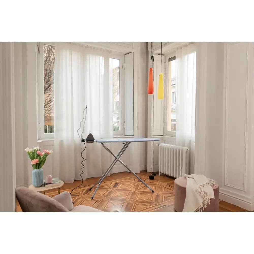 Vileda Bravo Plus Σιδερώστρα για Σίδερο Ατμού Σπαστή 120cm 173682 6