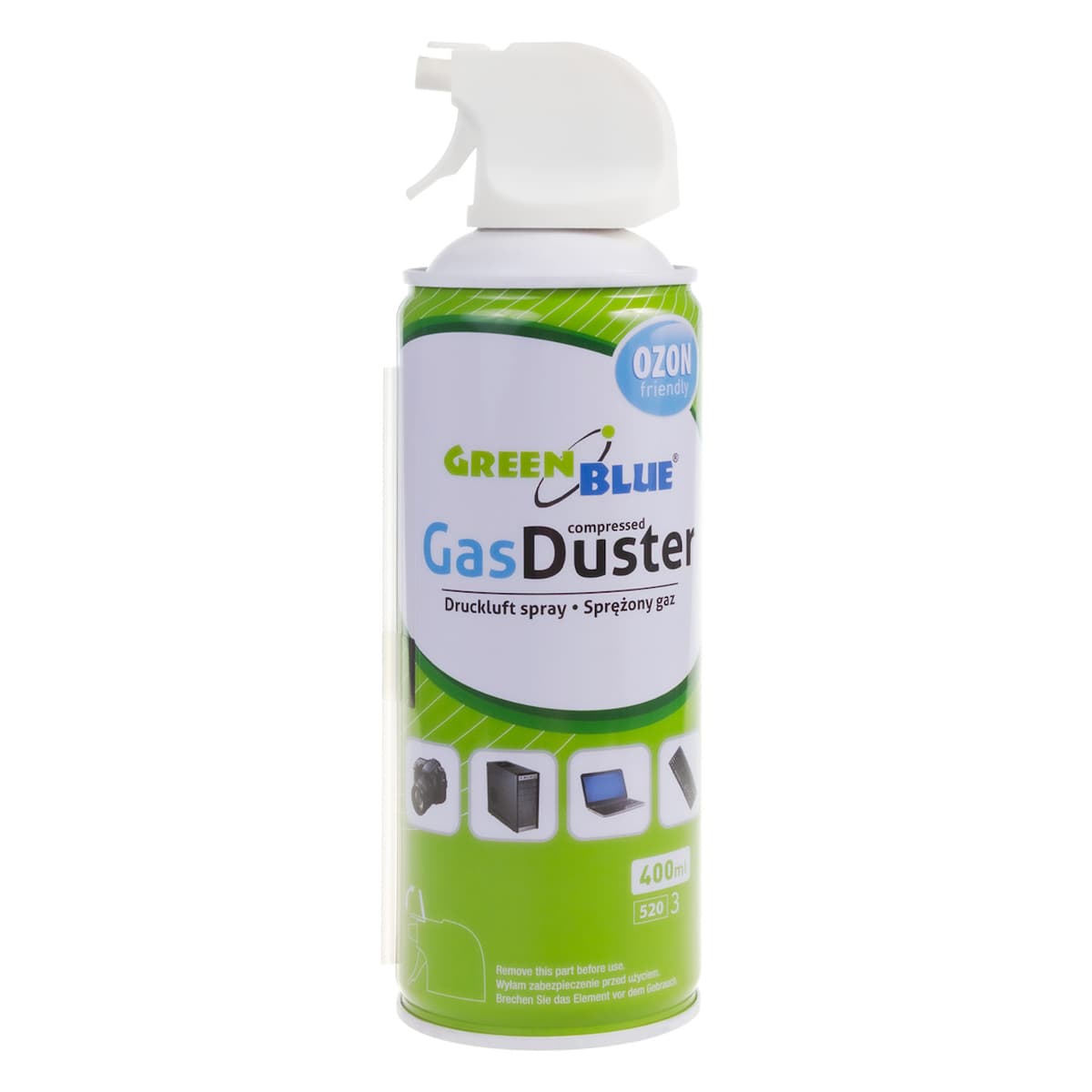 Green Blue Spray Συμπιεσμένου Αέρα 400ml GB400 4