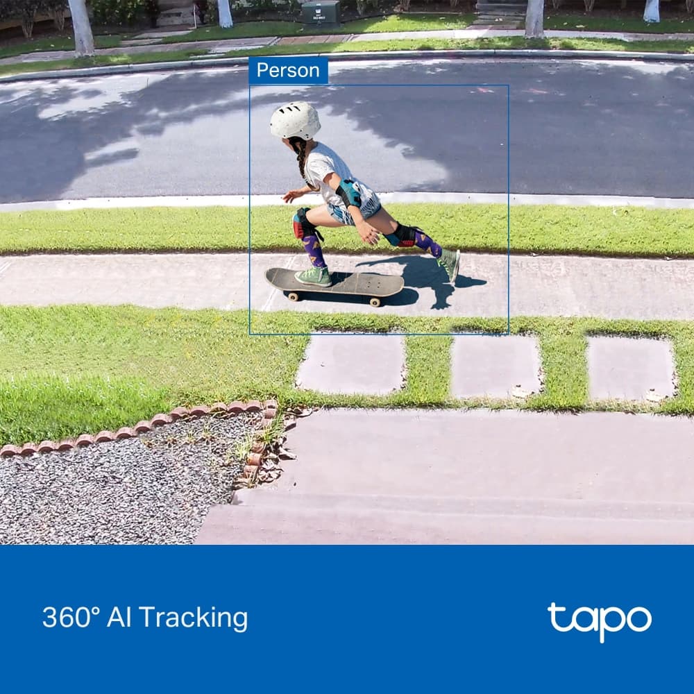 TP-LINK TAPO C560WS v1 IP Κάμερα Παρακολούθησης Wi-Fi 4K Αδιάβροχη με Ηχείο και Φακό 4mm 5