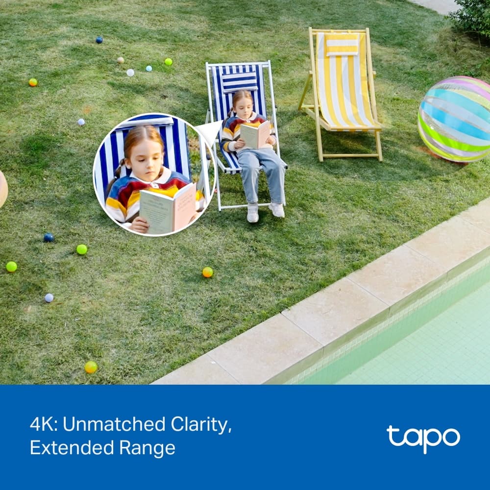 TP-LINK TAPO C560WS v1 IP Κάμερα Παρακολούθησης Wi-Fi 4K Αδιάβροχη με Ηχείο και Φακό 4mm 9