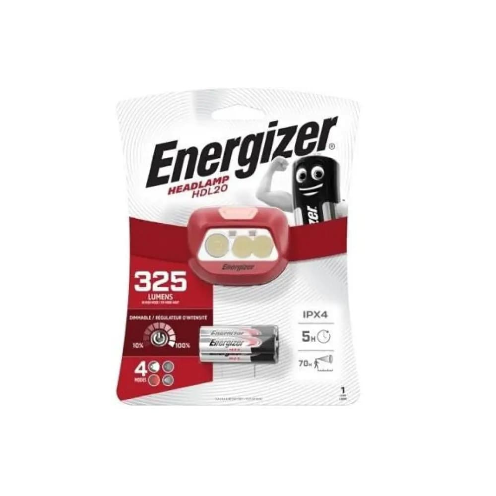 Energizer Φακός LED IPX4 με Μέγιστη Φωτεινότητα 325lm Headlight 444282 3