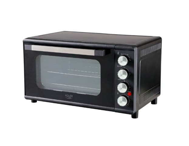 Adler AD 6030 Ηλεκτρικό Φουρνάκι 42lt Χωρίς Εστίες με Αέρα Μαύρο 3
