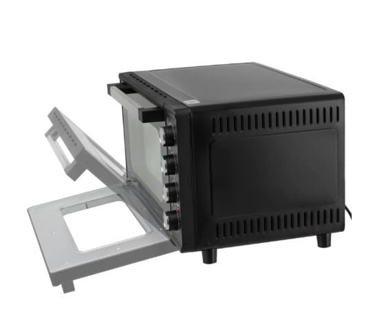Adler AD 6030 Ηλεκτρικό Φουρνάκι 42lt Χωρίς Εστίες με Αέρα Μαύρο 9