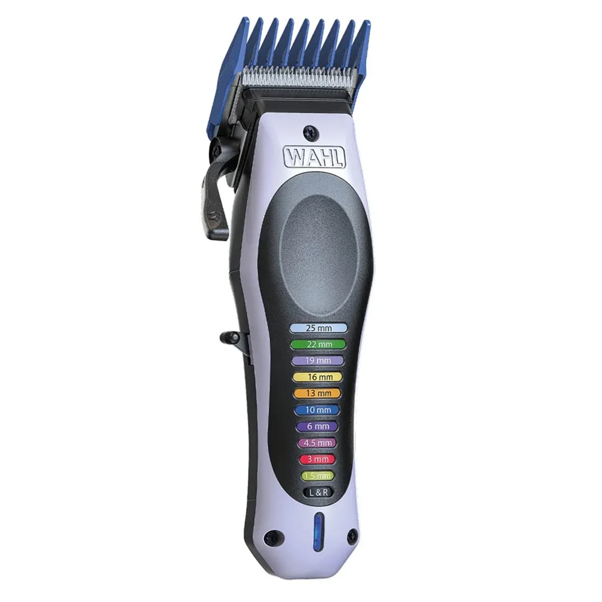 Wahl Professional Color Pro® Lithium Σετ Επαναφορτιζόμενης Κουρευτικής Μηχανής Λευκό 2