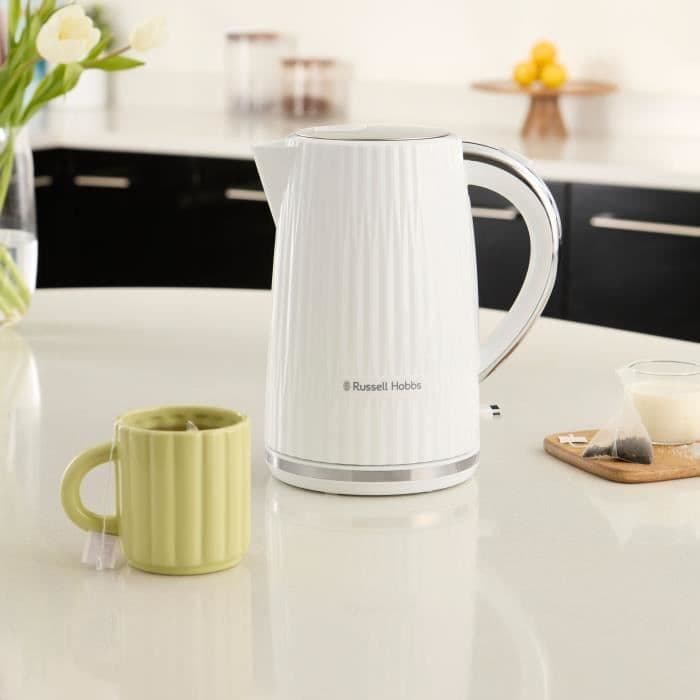 Russell Hobbs Eden Βραστήρας 1.7lt 2400W Λευκός 4
