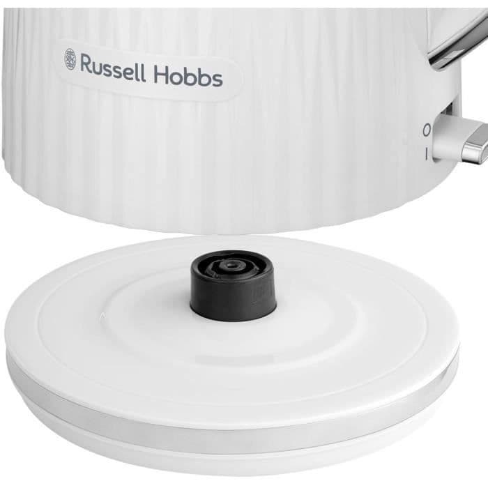 Russell Hobbs Eden Βραστήρας 1.7lt 2400W Λευκός 5
