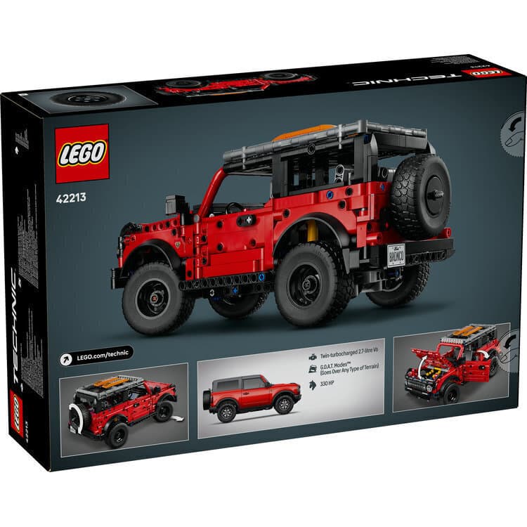 LEGO Technic Ford Bronco® SUV για 9+ Ετών 943τμχ 42213 4
