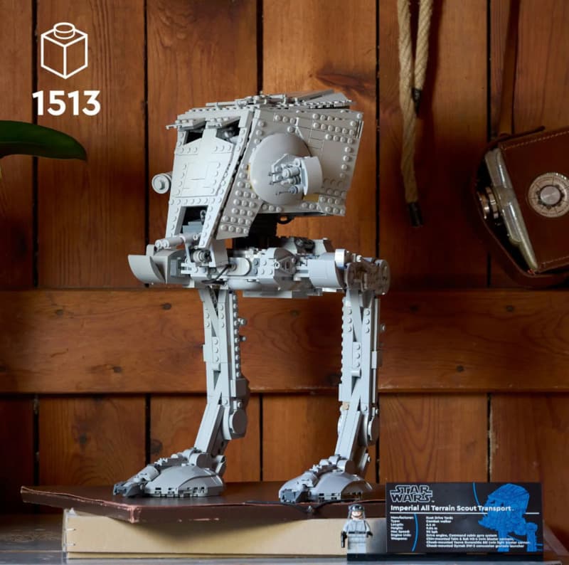 LEGO Star Wars TM AT-ST Walker για 18+ Ετών 1513τμχ 75417 3