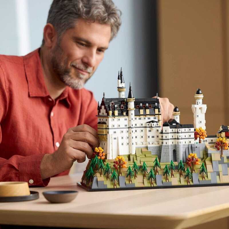 LEGO Architecture Neuschwanstein Castle για 18+ Ετών 3455τμχ 21063 8