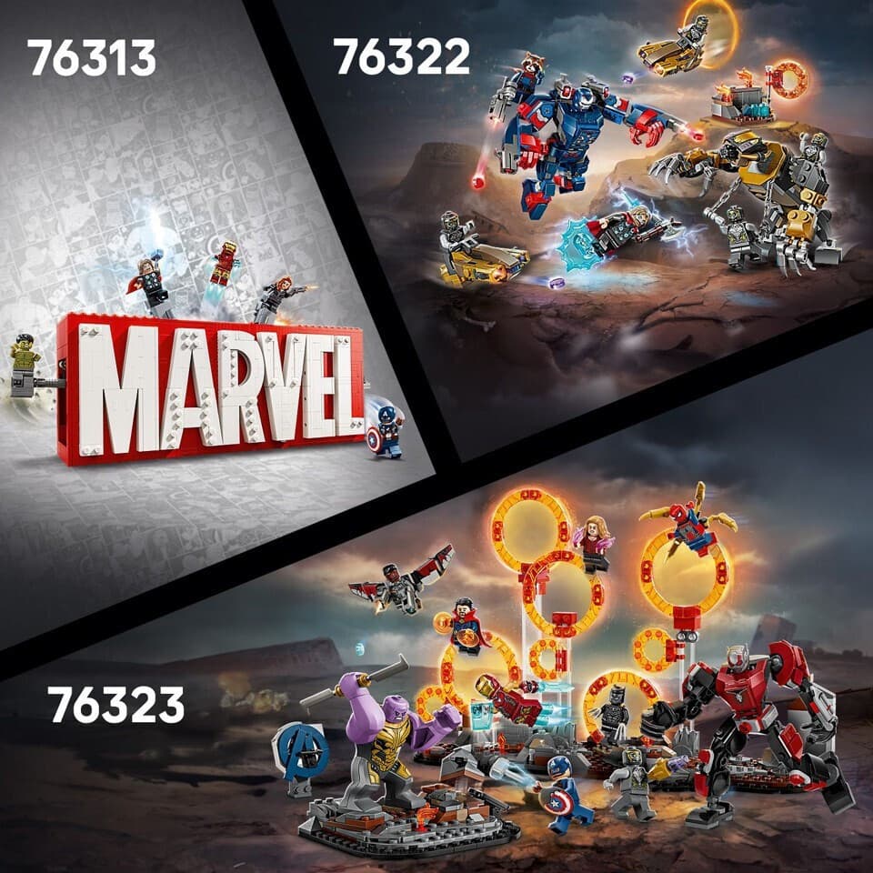 LEGO Super Heroes Age Of Ultron Quinjet για 12+ Ετών 1131τμχ 76325 5