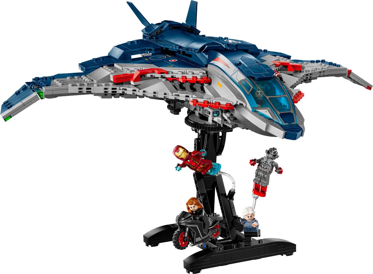 LEGO Super Heroes Age Of Ultron Quinjet για 12+ Ετών 1131τμχ 76325 4
