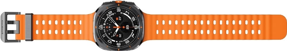 Samsung Galaxy Watch Ultra (2025) Titanium 47mm Αδιάβροχο με eSIM και Παλμογράφο (Γκρι) 7
