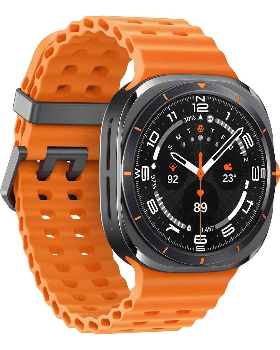 Samsung Galaxy Watch Ultra (2025) Titanium 47mm Αδιάβροχο με eSIM και Παλμογράφο (Γκρι) 4