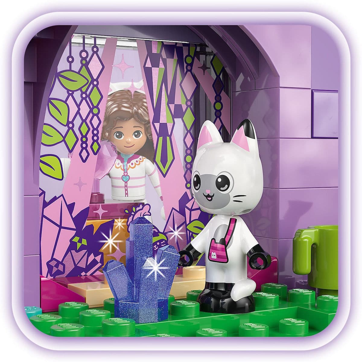 LEGO Gabby's Dollhouse Sweet Treat Mountain & Kitty Garden για 4+ Ετών 263τμχ 11205 11
