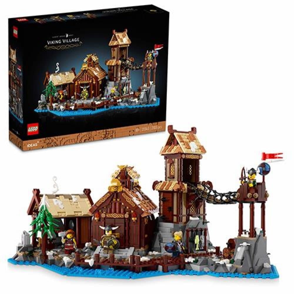 LEGO Ideas Viking Village για 18+ Ετών 2103τμχ 21343 11