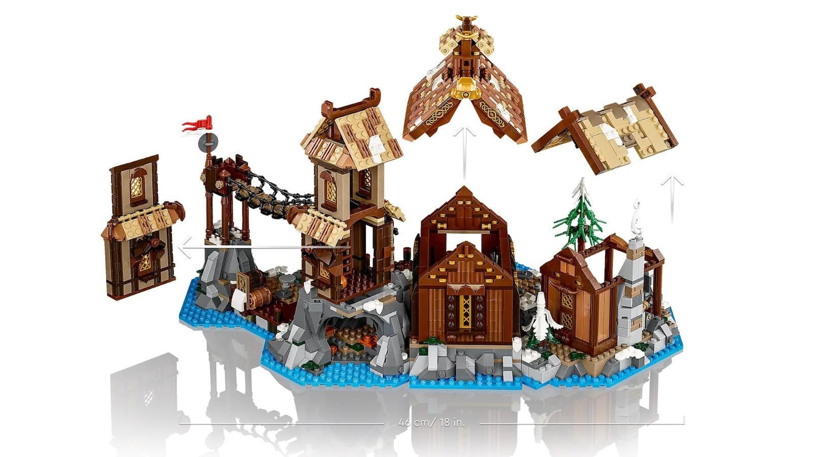 LEGO Ideas Viking Village για 18+ Ετών 2103τμχ 21343 12