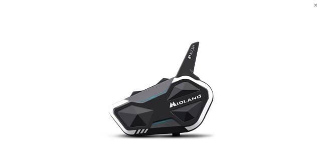 Midland R1 Mesh Twin Διπλή Ενδοεπικοινωνία για Κράνος Μηχανής με Bluetooth C1585.01 7
