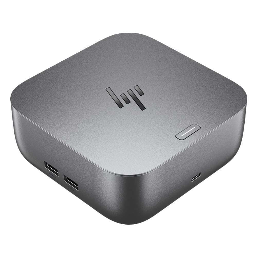 HP Thunderbolt 4 Ultra 180W G6 Thunderbolt 4 Docking Station με HDMI/DisplayPort 4K PD Ethernet και σύνδεση 2 Οθονών Γκρι 4