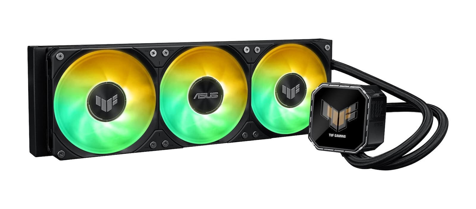 Asus TUF GAMING LC III 360 LCD Υδρόψυξη AIO CPU με 3 Ανεμιστήρες 120mm και ARGB Φωτισμό 4