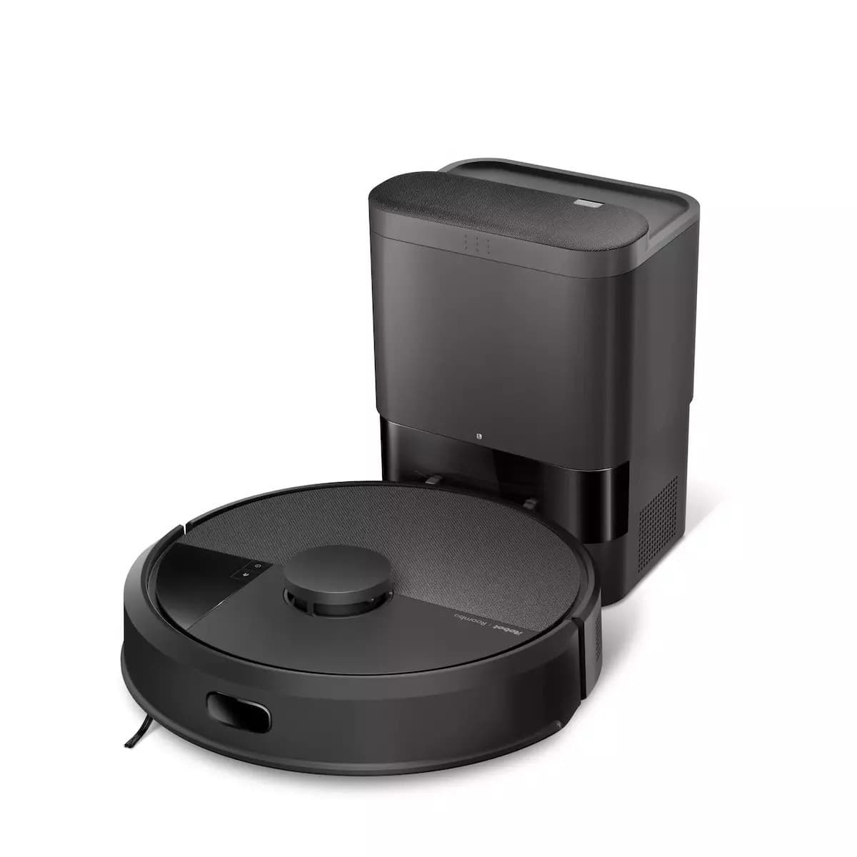 iRobot Roomba 105 Combo + AutoEmpty Σκούπα Ρομπότ με Χαρτογράφηση Laser & Απορρόφηση 7000Pa Μαύρη 8