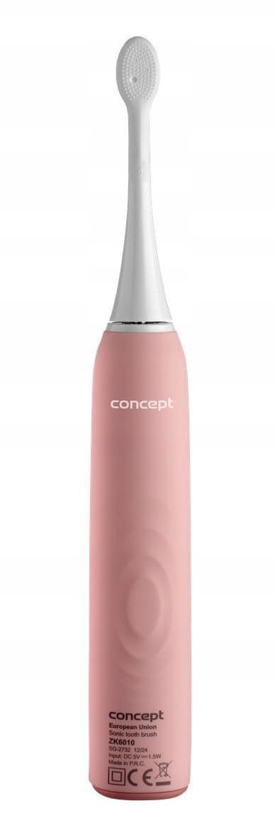 Concept Smile Παιδική Ηλεκτρική Οδοντόβουρτσα με Χρονόμετρο για 5+ Χρονών με Ανταλλακτικά 3