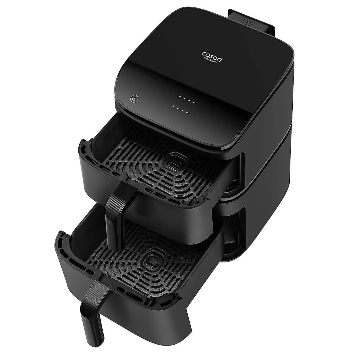 Cosori Turbo Tower Air Fryer με Διπλό Αποσπώμενο Κάδο 10.8lt Μαύρο 8