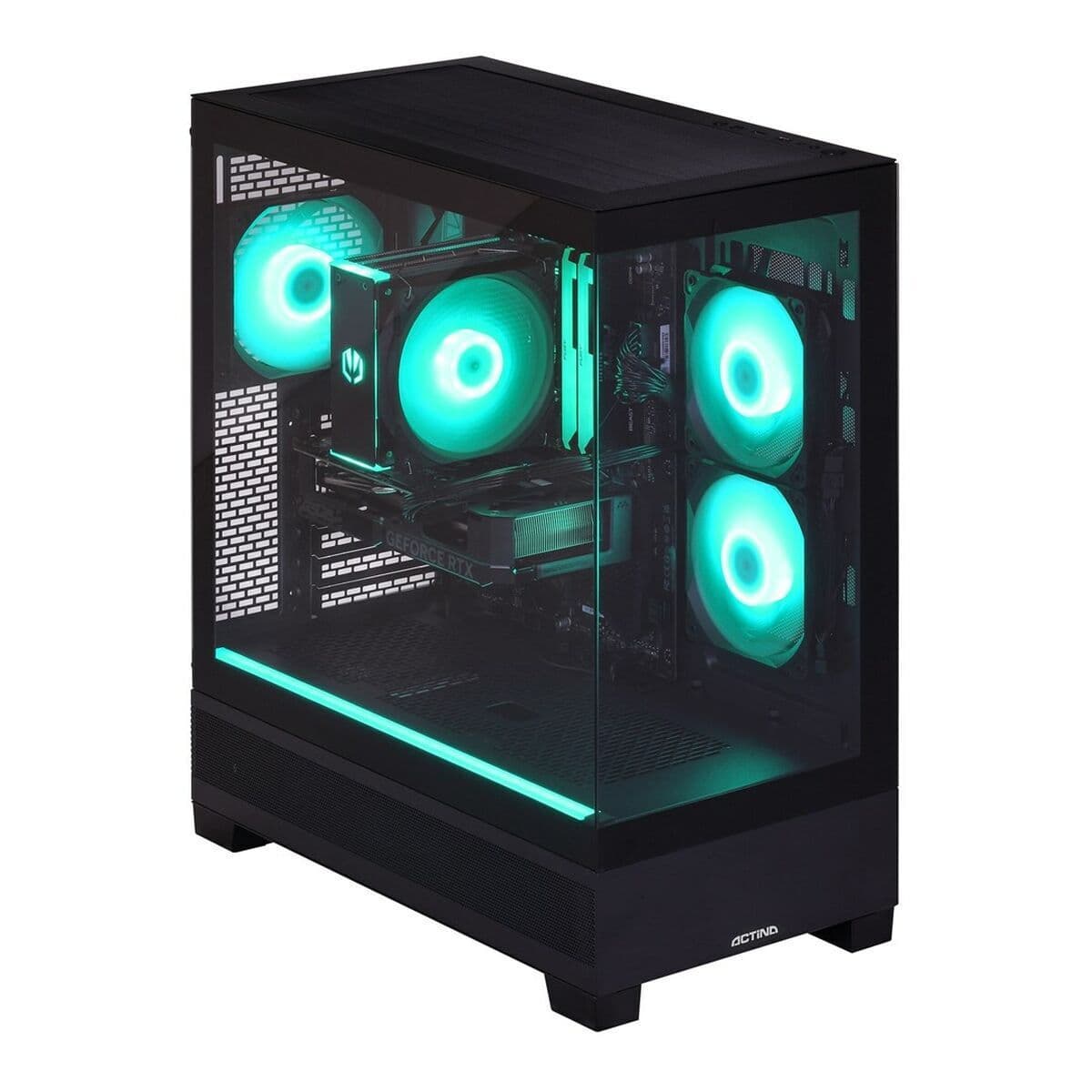 Actina KOMACNGIP0295 Gaming Desktop PC (Ryzen 7-8700F/32GB DDR5/1TB SSD/GeForce RTX 5070 Ti/No OS) 11