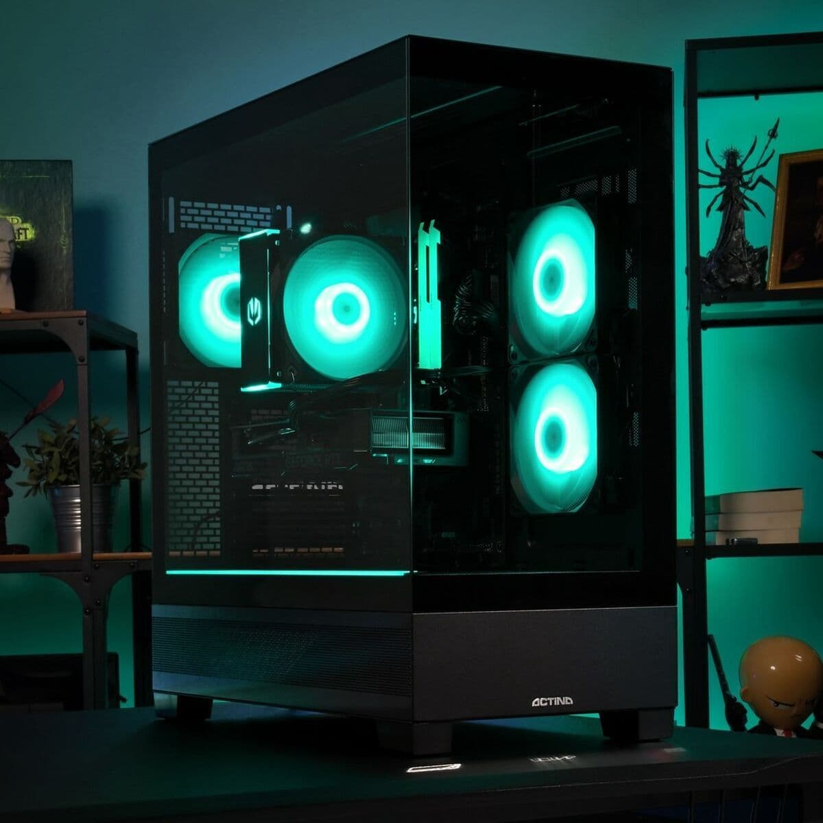 Actina KOMACNGIP0288 Gaming Desktop PC (Ryzen 7-7600X/32GB DDR5/1TB SSD/No OS) 7