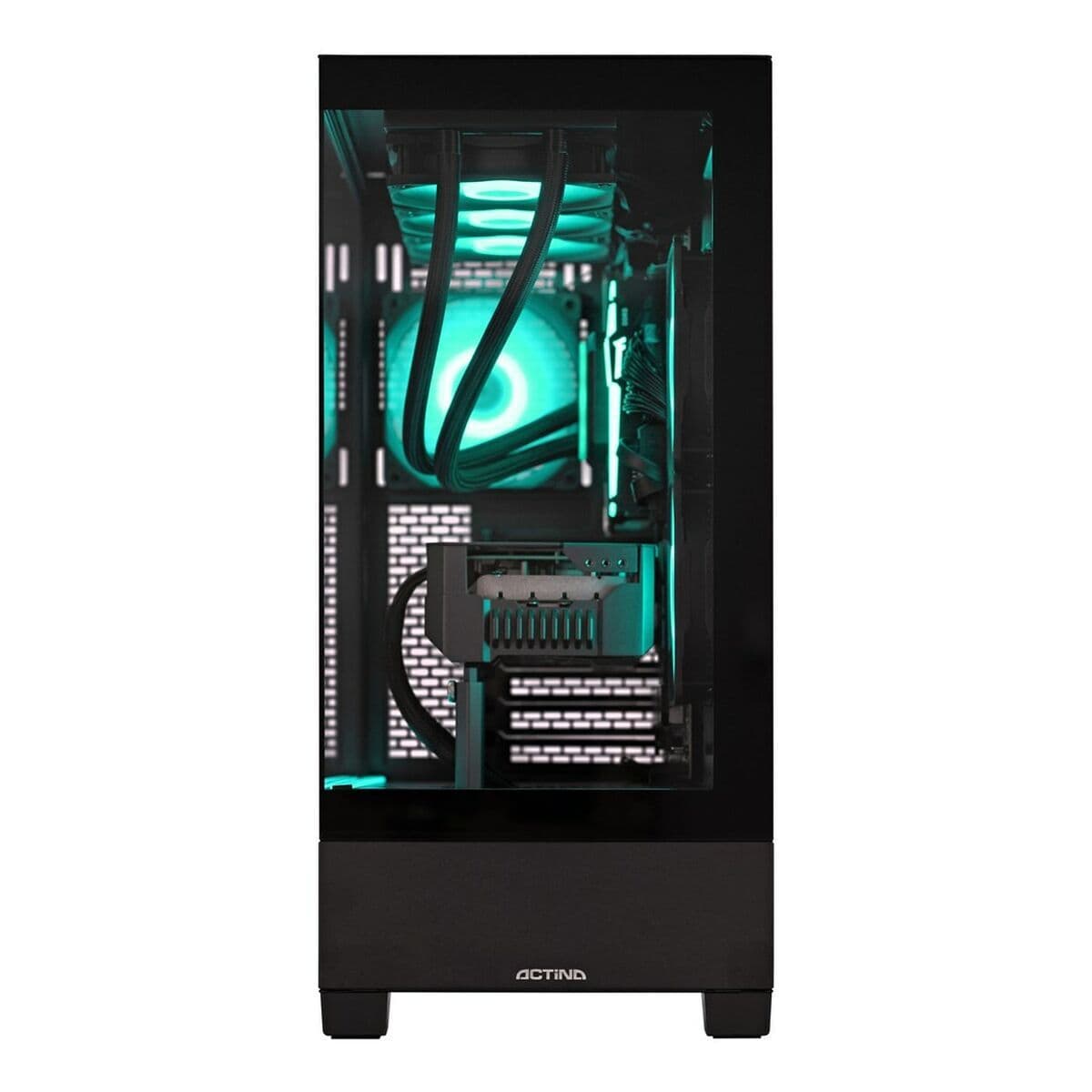 Actina KOMACNGIP0285 Gaming Desktop PC (Ryzen 7-9800X3D/32GB DDR5/1TB SSD/No OS) 8