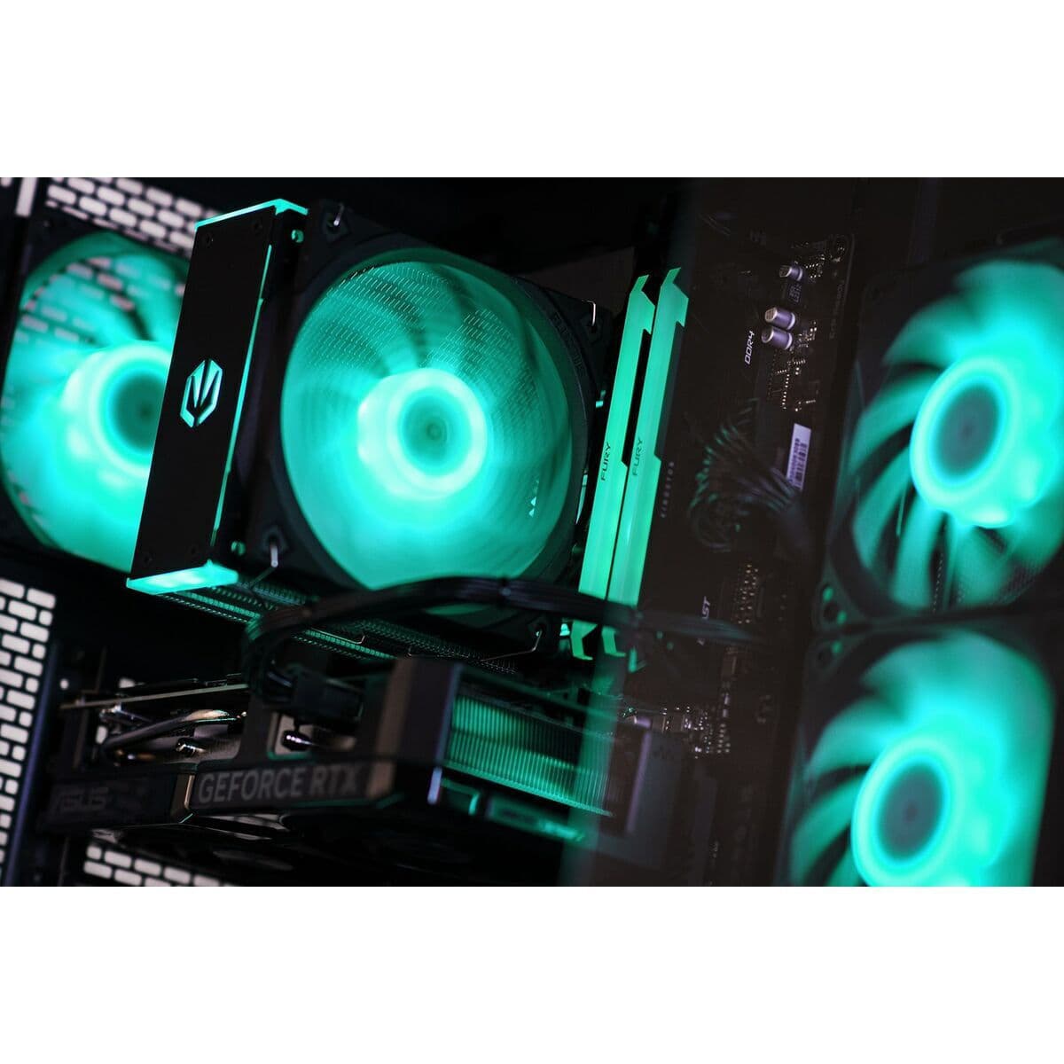 Actina KOMACNGIP0287 Gaming Desktop PC (Ryzen 5-7600/32GB DDR5/1TB SSD/No OS) 4