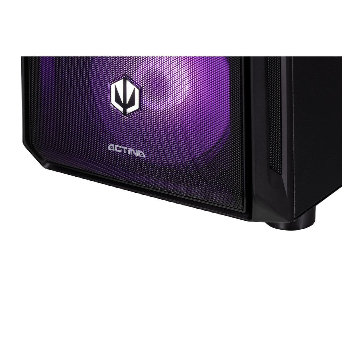 Actina KOMACNGIP0251 Gaming Desktop PC (Ryzen 9-9900X/32GB DDR5/2TB SSD/No OS) 9