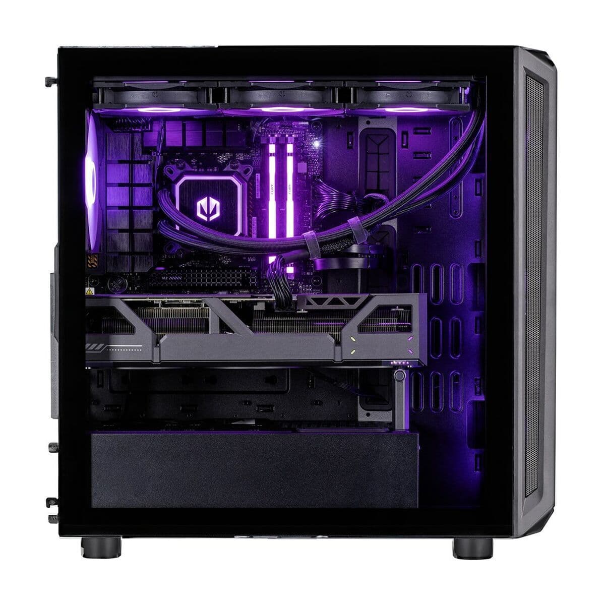 Actina KOMACNGIP0243 Gaming Desktop PC (Ryzen 7-9800X3D/32GB DDR5/2TB SSD/No OS) 6