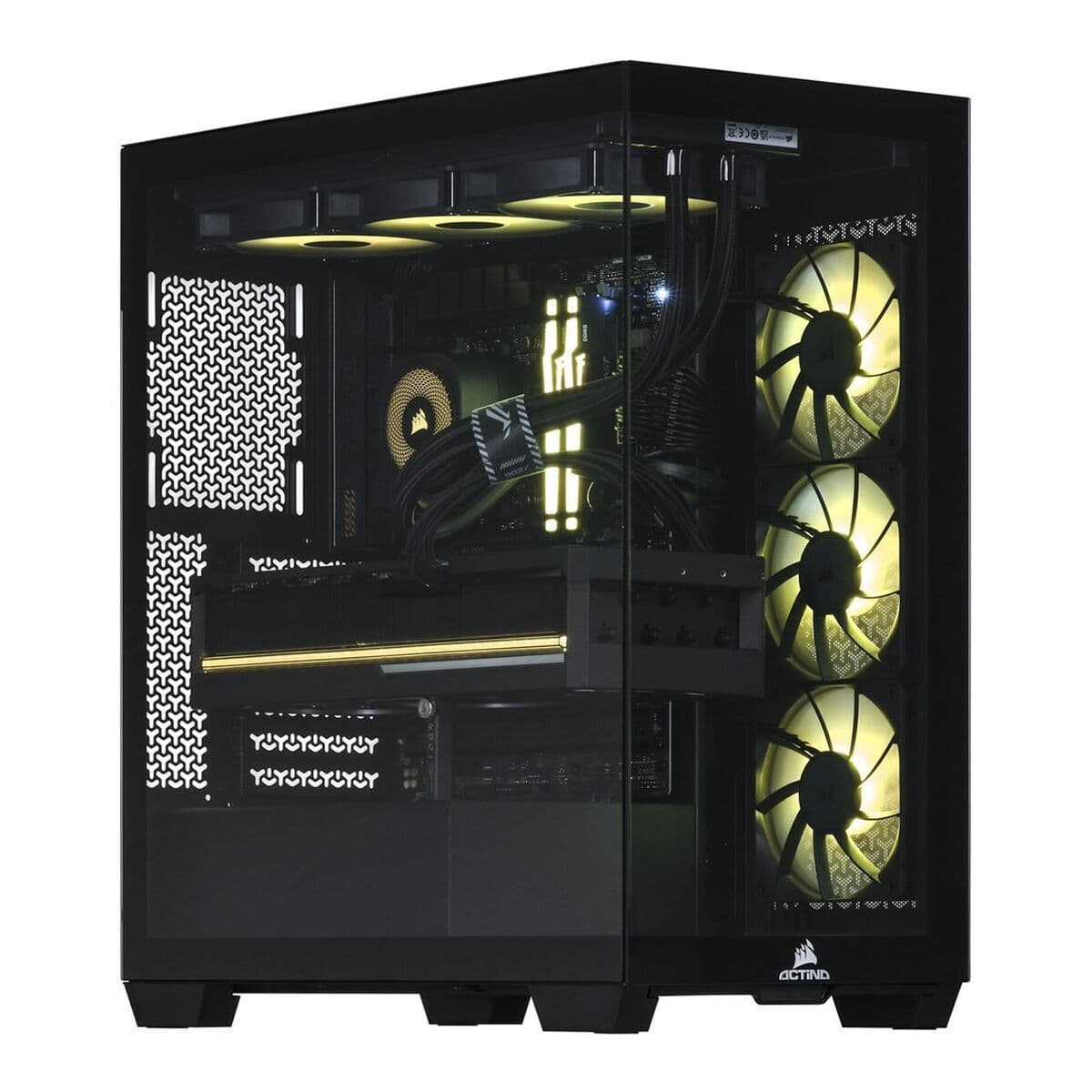 Actina KOMACNGIP0215 Gaming Desktop PC (Ryzen 7-7800X3D/32GB DDR5/2TB SSD/W11 Home) 6