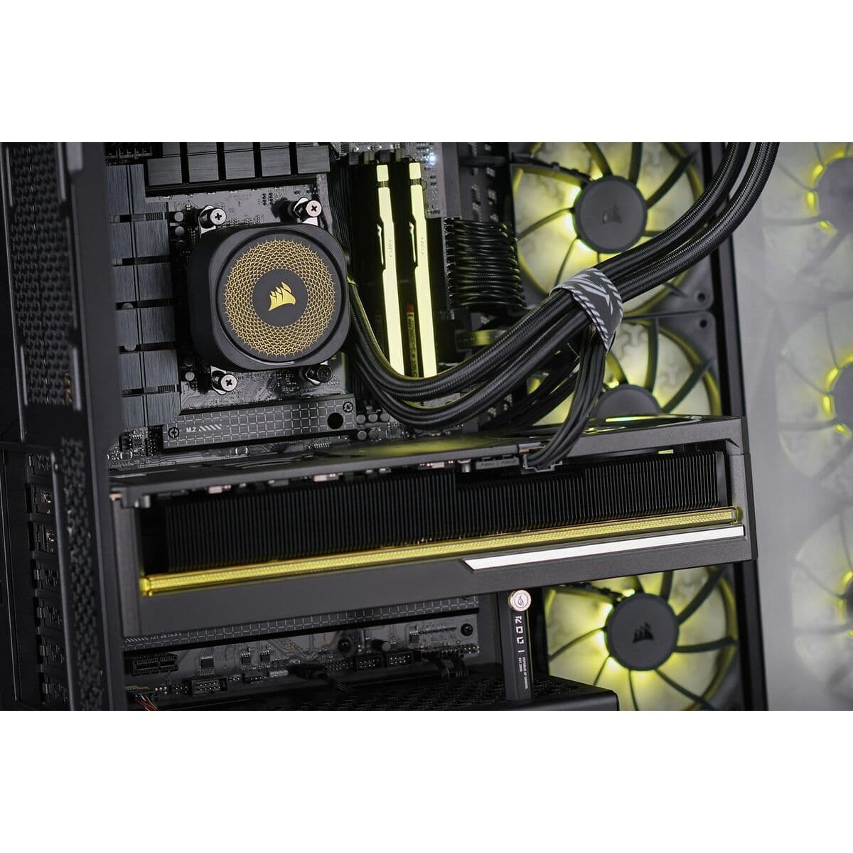 Actina KOMACNGIP0208 Gaming Desktop PC (Ryzen 9-7900X/32GB DDR5/2TB SSD/No OS) 12