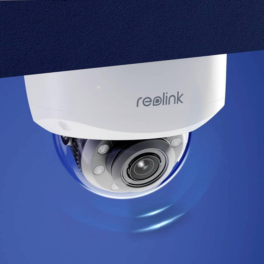 Reolink PC843AD4K01 IP Κάμερα Παρακολούθησης 4K Αδιάβροχη με Αμφίδρομη Επικοινωνία και Φακό 2.8mm 5