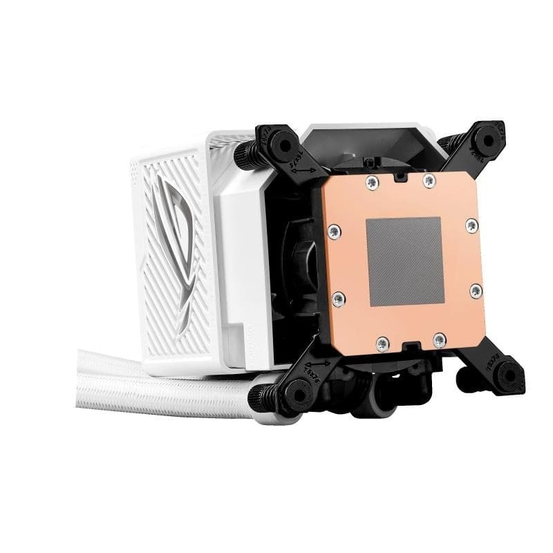 Asus ROG Ryujin III 360 ARGB Extreme v2 Υδρόψυξη AIO CPU με 3 Ανεμιστήρες 120mm Λευκή 9