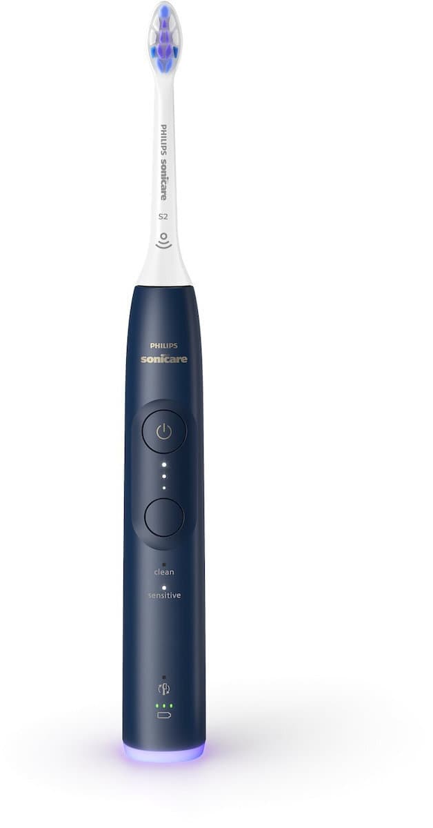 Philips Sonicare Protectiveclean Ηλεκτρική Οδοντόβουρτσα με Αισθητήρα Πίεσης και Θήκη Ταξιδίου Μπλε 10